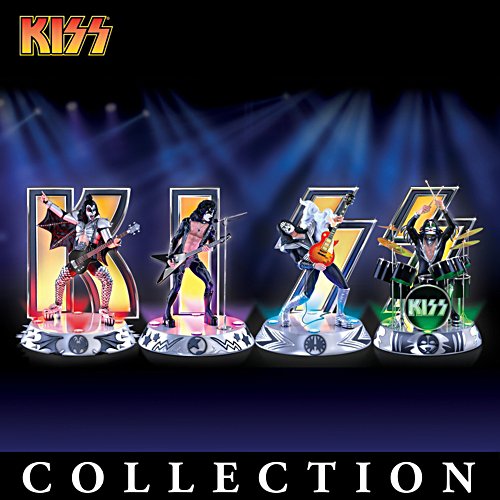 KISS® Destroyer Illuminated Musical Figurine Collection