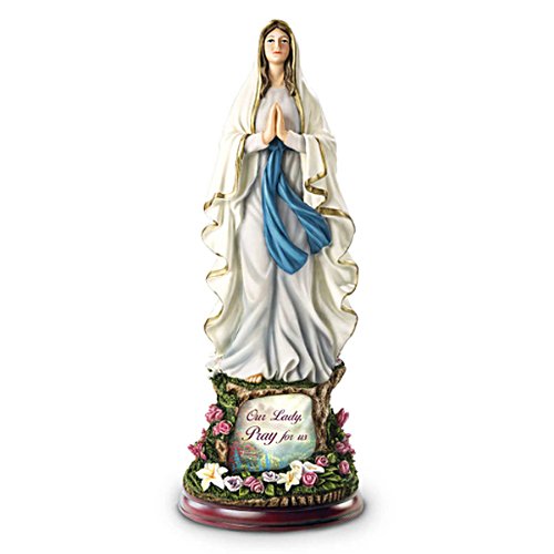 Maria, vol van genade – mariasculptuur