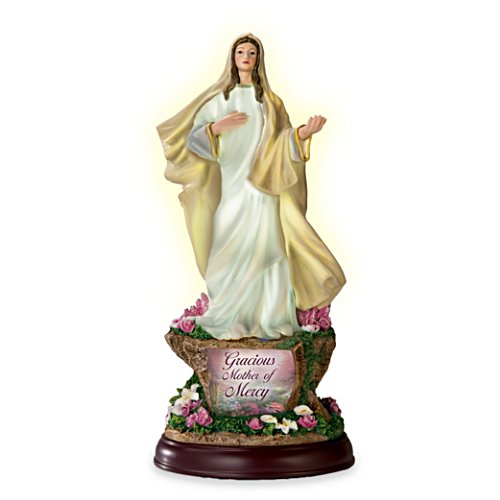 Gracious Mother of Mercy Illuminated Sculpture
