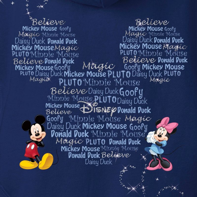 forever disney ladies hoodie