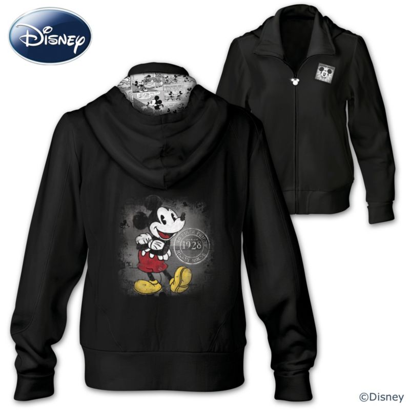 mickey mouse est 1928 hoodie