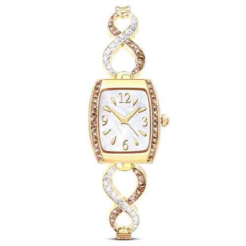 “Sweet Decadence” Mother Of Pearl Women's Watch