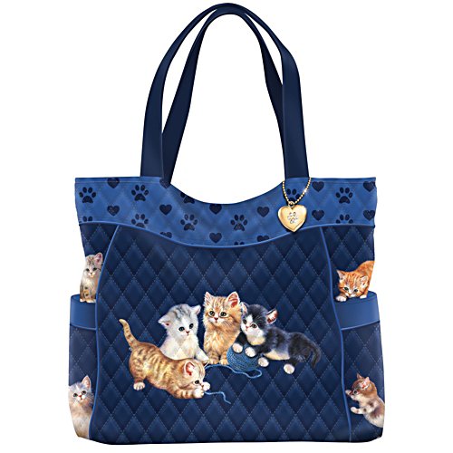 'Kitty-Kat Cute' Tote Bag