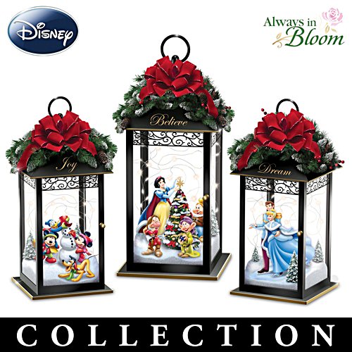 Disney Magic Of The Season Table Centrepiece Collection