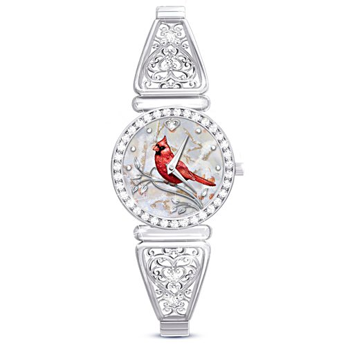 'Messenger From Heaven' Ladies' Stretch Watch
