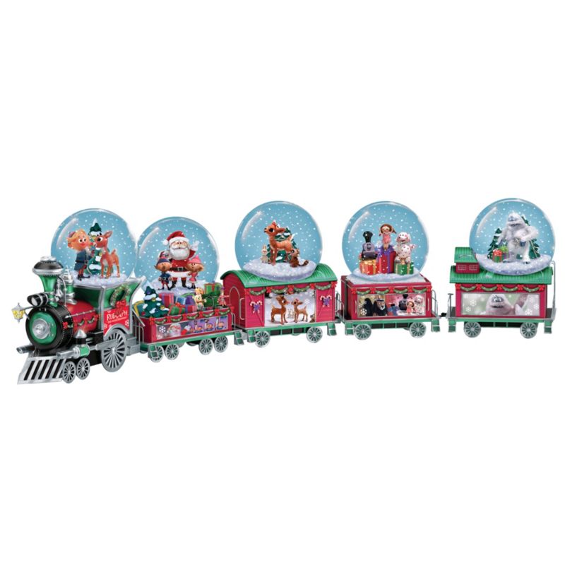 rudolph train set