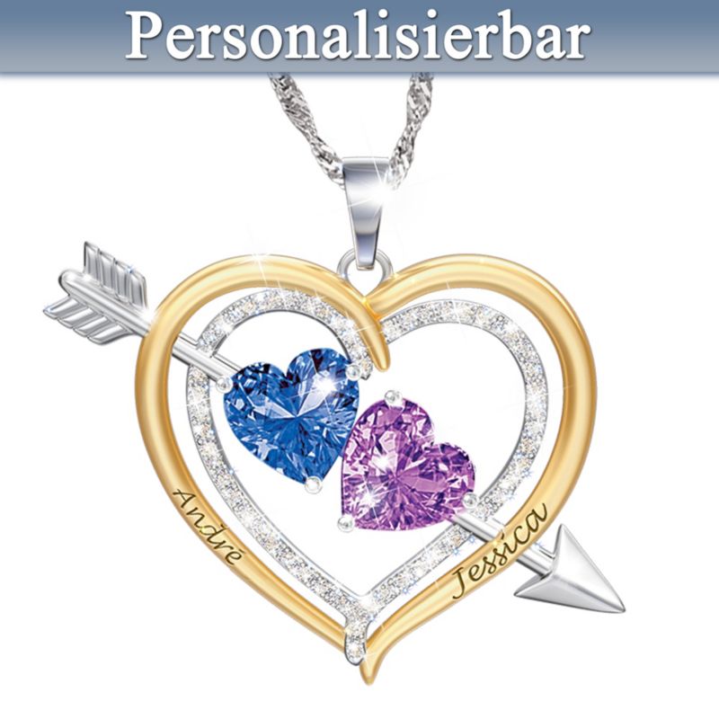 Amors Pfeil – Personalisierbarer Anhänger