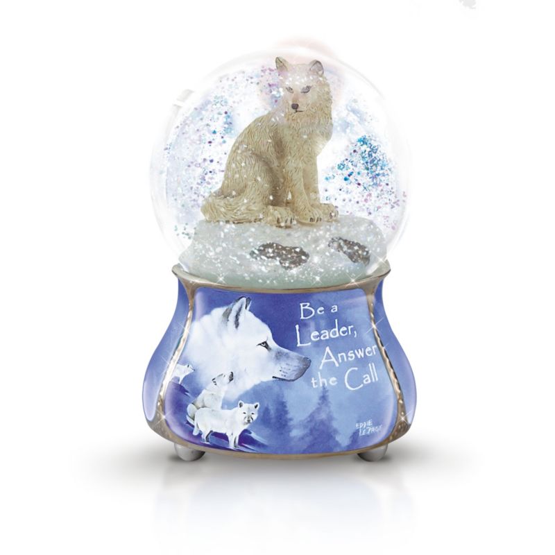 Luister naar de roep — muzieksneeuwbol