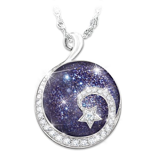 "Granddaughter Reach For The Stars" Necklace