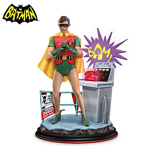 Robin Batman Classic TV Series Illuminated Figurine 