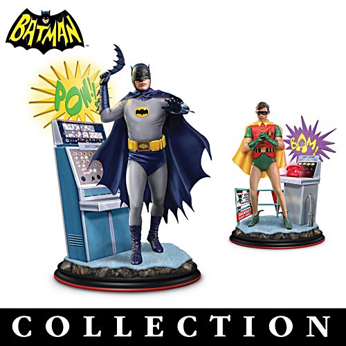 Batman Classic TV Series Illuminated Figurines Collection