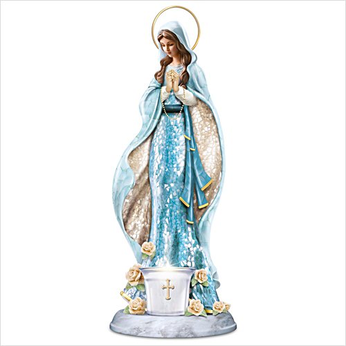 Heilige Maria - sculptuur