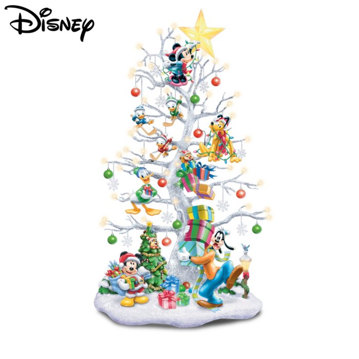 Informeer Geslagen vrachtwagen overschrijving Disney-magie – kerstboom