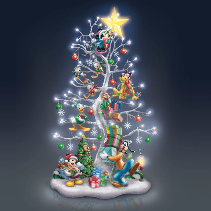 Informeer Geslagen vrachtwagen overschrijving Disney-magie – kerstboom
