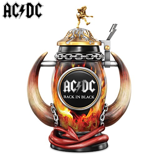 AC/DC Red Hot Rock Tribute Stein