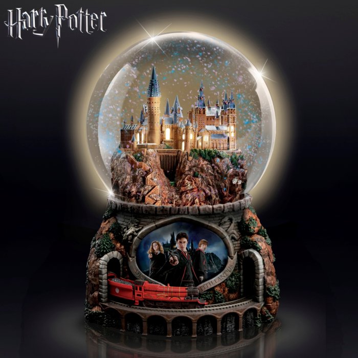 Hogwarts – Harry Potter - Sfera musicale e luminos