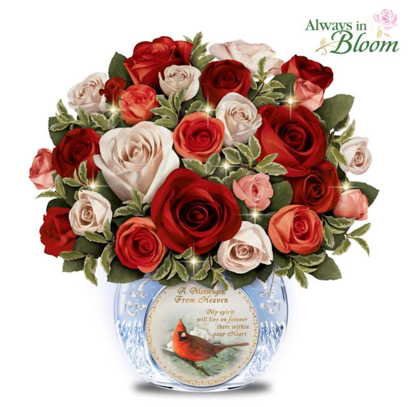"Messenger From Heaven" Remembrance Table Centrepiece