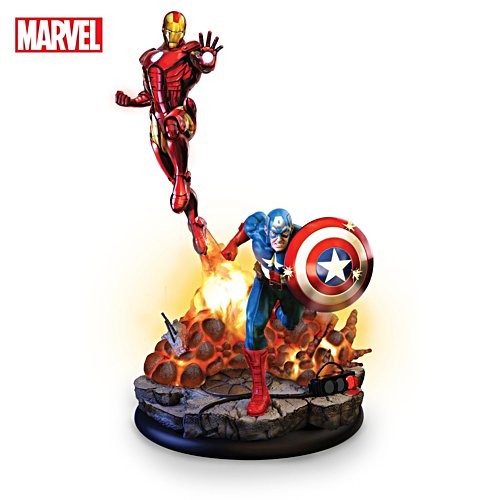 MARVEL Avengers Assemble Illuminated Sculpture