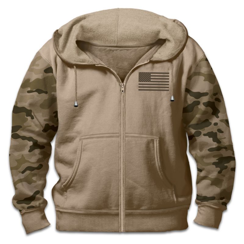 bradford exchange military hoodies