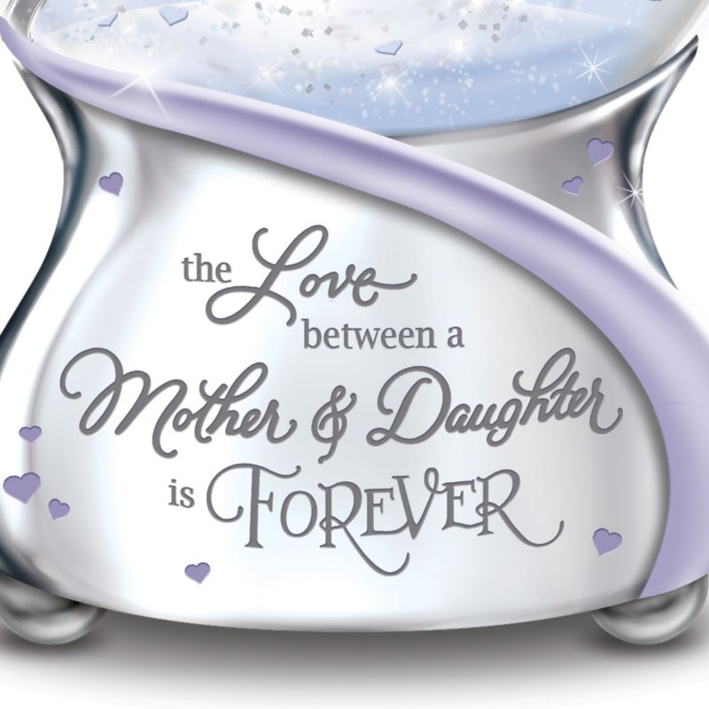 mum snow globe
