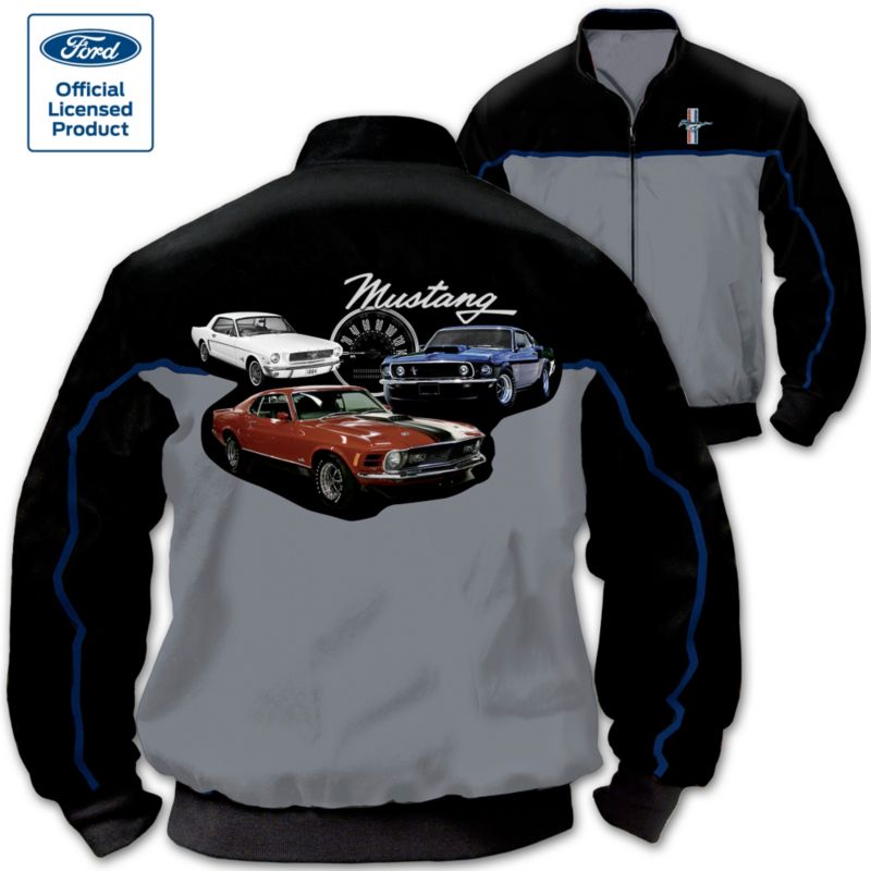 Mustang® - die exklusive Freizeitjacke