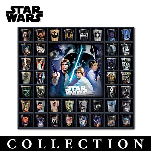 STAR WARS Trilogy Collection With Display