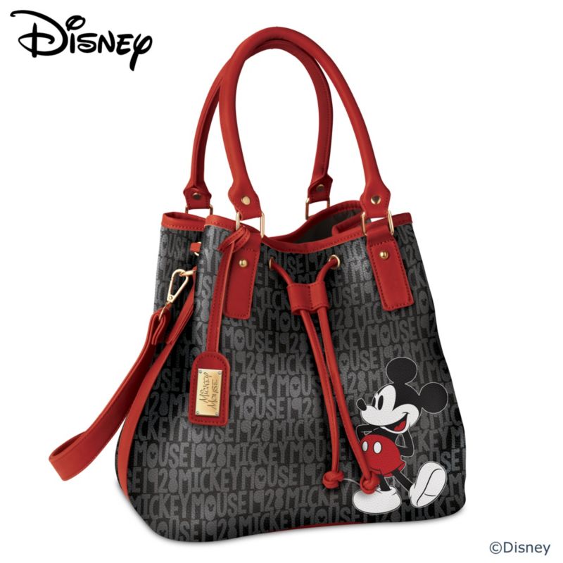 mickey mouse head handbag