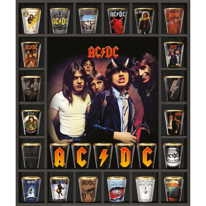 Ac Dc Shot Glas Kollektion