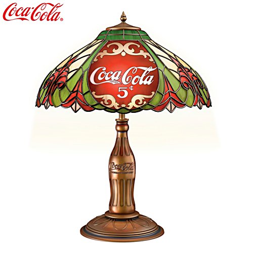 COCA-COLA "Classic Elegance" Table Lamp