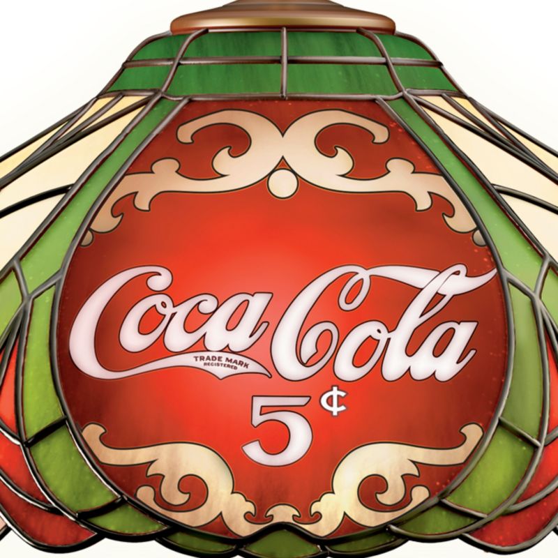 Coca Cola Classic Elegance Table Lamp