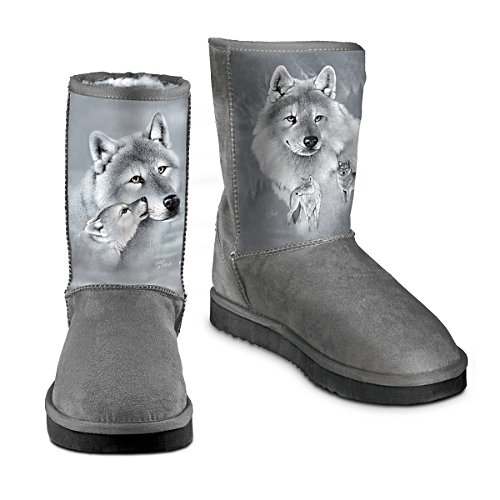 Eddie LePage 'Silver Sovereign' Wolves Ladies' Boots