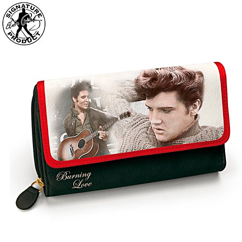 Elvis Presley "Burning Love" Women's Wallet