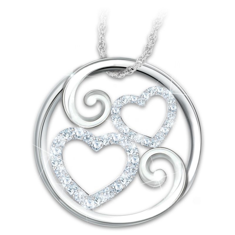 love between mother and daughter musical glitter globe