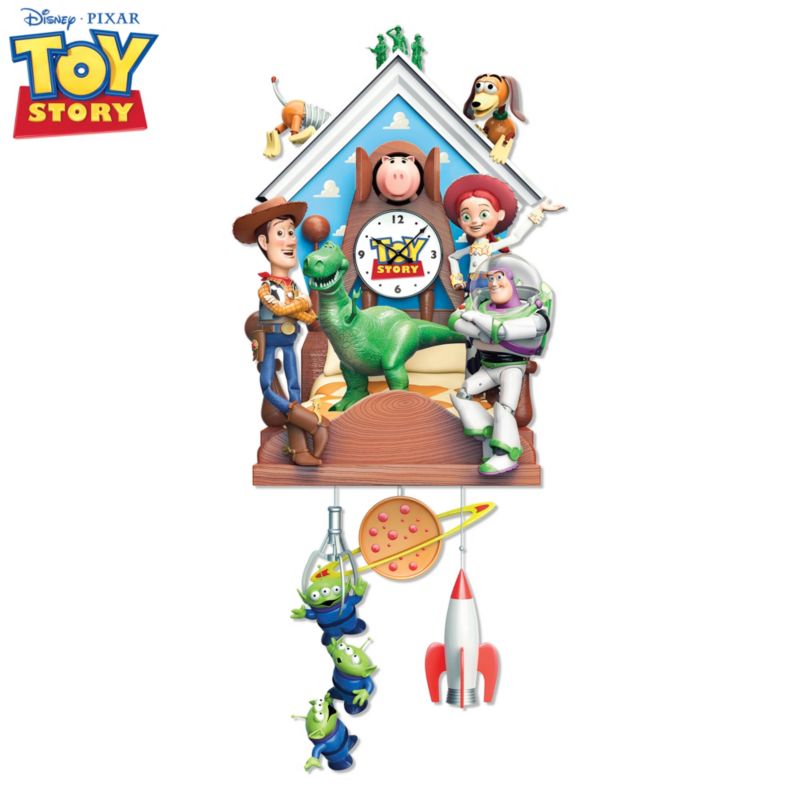 Disney Pixar Toy Story Musical Wall Clock