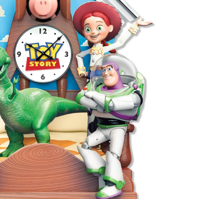 WALL CLOCK ~ Toy Story 