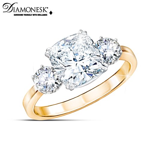 Meghan Markle Engagement-Inspired 8-Carat Diamonesk Ring