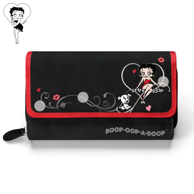 betty boop wallet