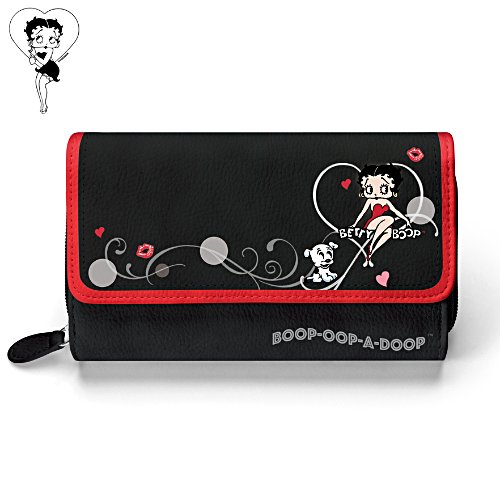 Betty Boop Women's Tri-Fold Wallet