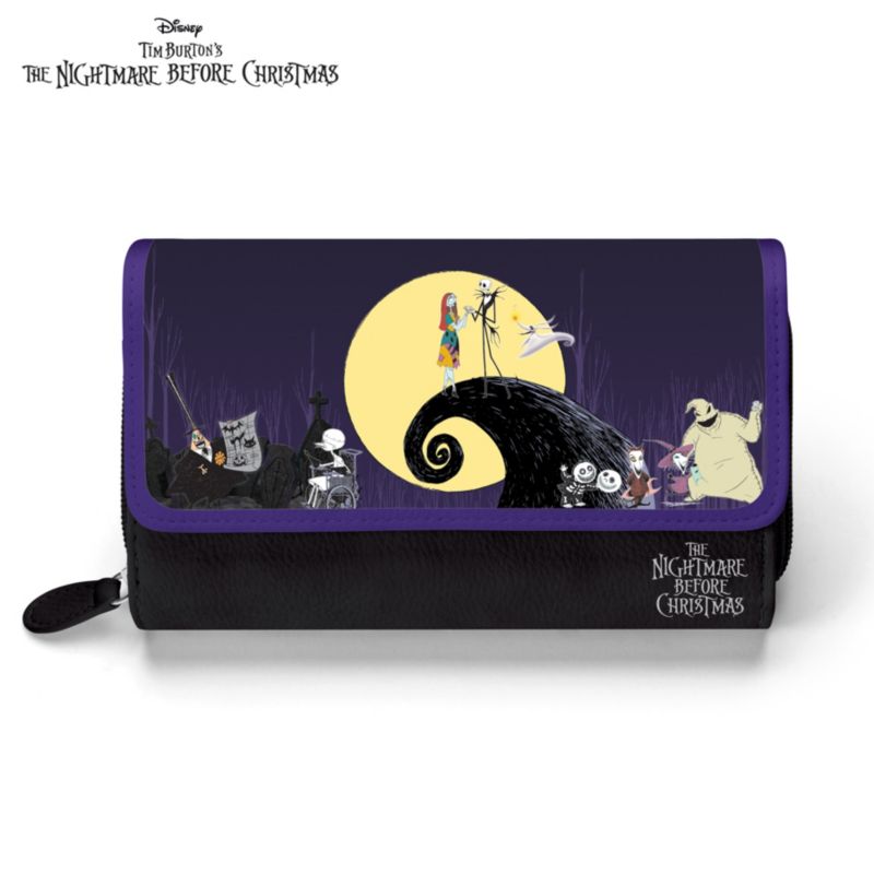 nightmare before christmas purse