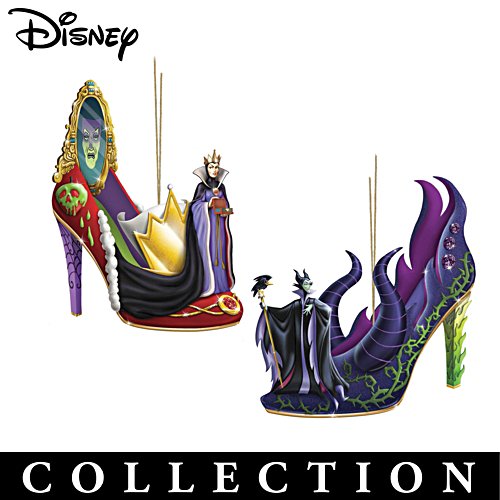 Disney Villains "So Good To Be Bad" Ornament Collection