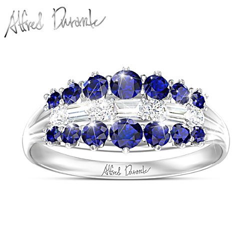 Alfred Durante Night Blue Sapphire Ring