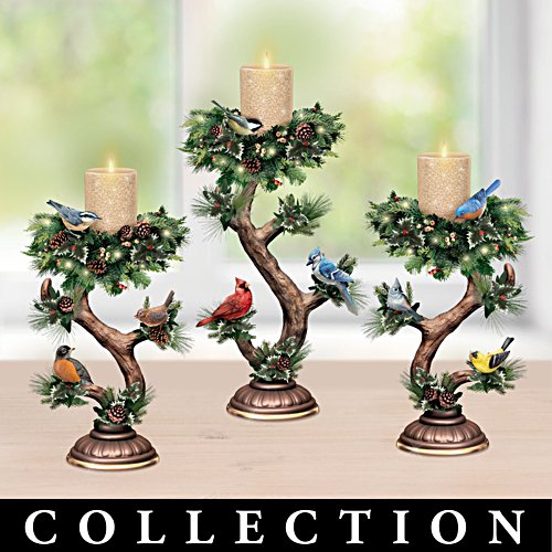 "Twilight Treasures" Illuminated Flameless Candles Collection