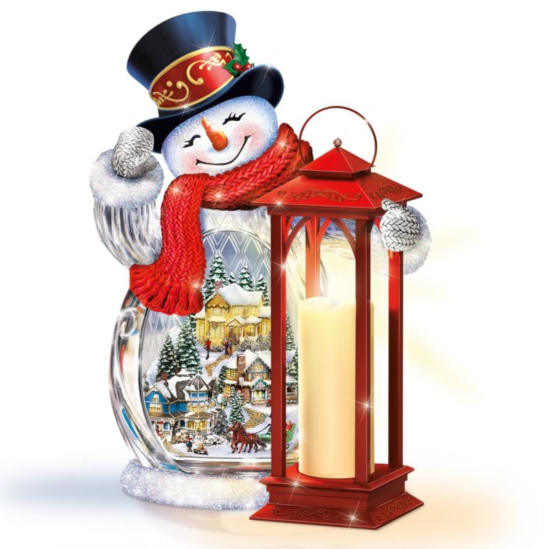 Merry Christmas – Schneemannskulptur