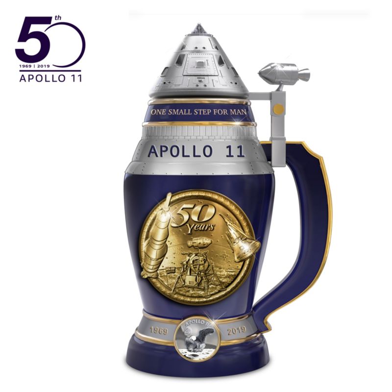 Apollo 11 Bierkrug