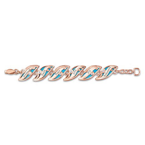 "Serene Breeze" Copper Bracelet