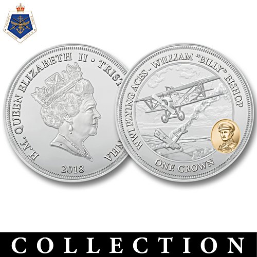 World War I Flying Aces Commemorative Coin Collection