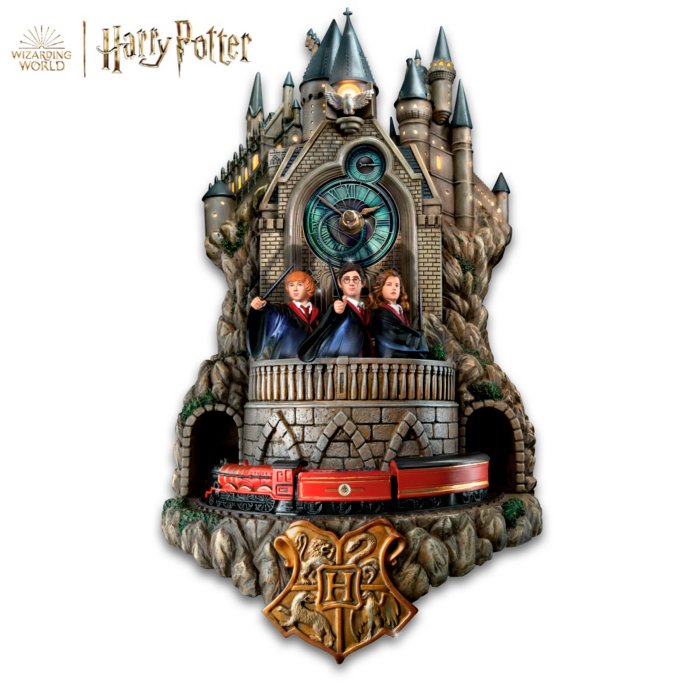 Poudlard – Pendule murale Harry Potter