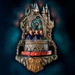 Poudlard – Pendule murale Harry Potter
