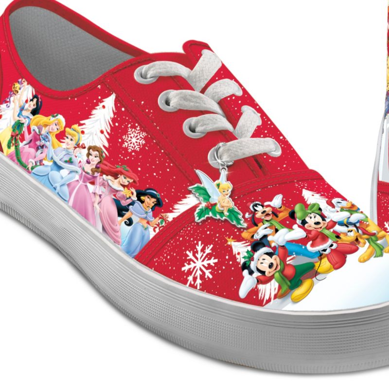 cheap red canvas shoes