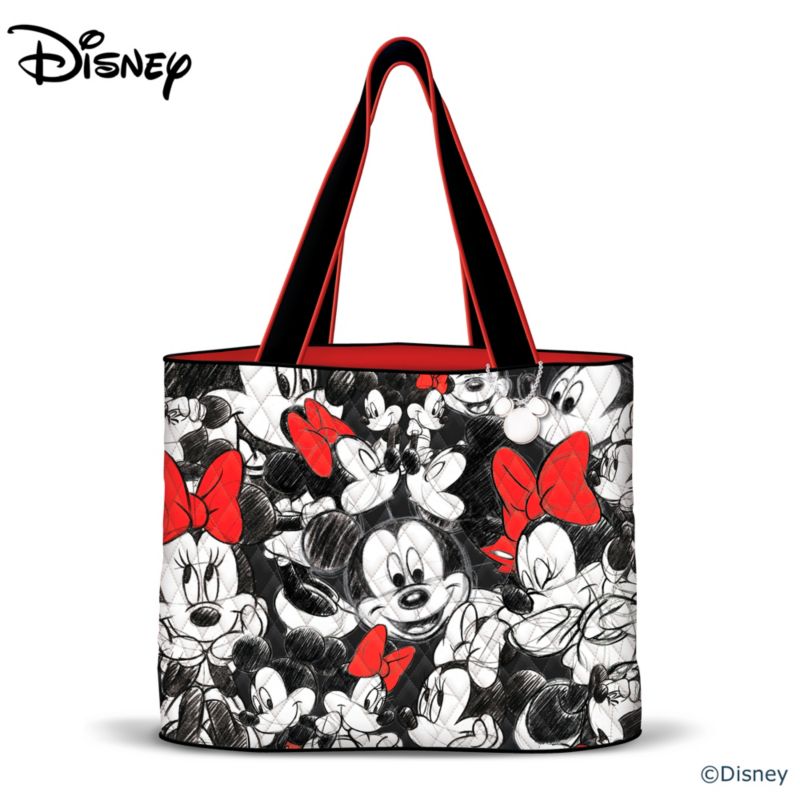 mickey mouse head handbag